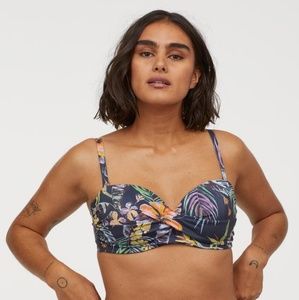 Floral Bikini Top